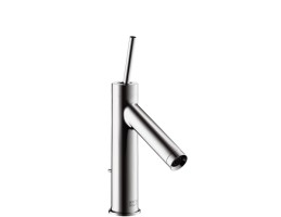 Hansgrohe - Axor Starck Egykaros mosdócsaptelep 185 automata lefolyó-garnitúrával és rézcsövekkel