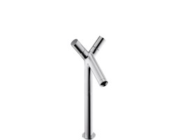 Hansgrohe - Axor Starck 2 karos mosdócsaptelep automata lefolyó-garnitúrával mosdóedényekhez