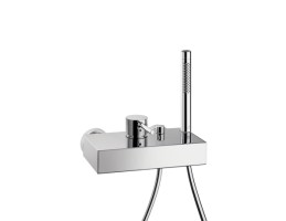 Hansgrohe - Axor Starck X Egykaros kádcsaptelep falsíkon kívüli szereléshez