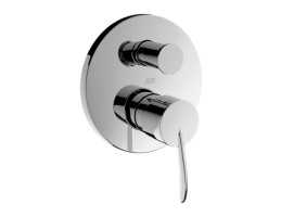 Hansgrohe - Axor Starck Classic egykaros kádcsaptelep falsík alatti szereléshez integrált biztosíték kombinációval EN1717 szerint
