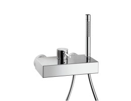 Hansgrohe - Axor Starck X Egykaros zuhanykeverő falsíkon kívüli szereléshez