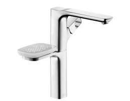 Hansgrohe - Axor Urquiola Egykaros mosdócsaptelep leeresztőkar nélkül, szappantartóval mosdótálakhoz