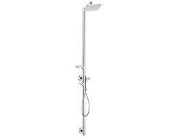 Hansgrohe - Axor Urquiola Zuhanyoszlop termosztáttal és 1jet fejzuhannyal
