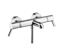 Hansgrohe - Ecostat Comfort Care kádtermosztát falsíkon kívüli szereléshez extra hosszú fogantyúkkal