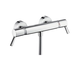 Hansgrohe - Ecostat Comfort Care zuhanytermosztát falsíkon kívüli szereléshez extra hosszú fogantyúkkal