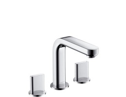 Hansgrohe - Metris S 3 lyukú mosdócsaptelep automata lefolyó-garnitúrával