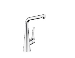 Hansgrohe - Metris Egykaros konyhai csaptelep elfordítható kifolyóval 14822000