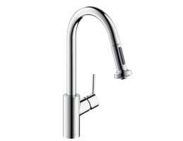Hansgrohe - Talis S² Variarc Egykaros konyhai csaptelep kihúzható zuhannyal