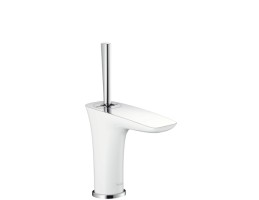 Hansgrohe - PuraVida Egykaros mosdócsaptelep 100 Push-Open lefolyógarnitúrával 15075400