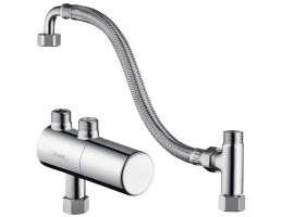 Hansgrohe - Ecostat Falsík alatti termosztát falsíkon kívüli szereléshez