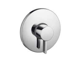 Hansgrohe - Metris S Pressure Balance egykaros zuhanykeverő Modern falsík alatti szereléshez