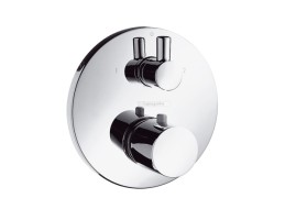 Hansgrohe - Ecostat Ecostat S termosztát falsík alatti szereléshez elzáró- és váltószeleppel