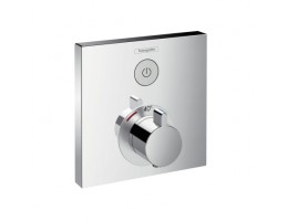 Hansgrohe - ShowerSelect termosztát falsík alatti szereléshez 1 fogyasztóhoz
