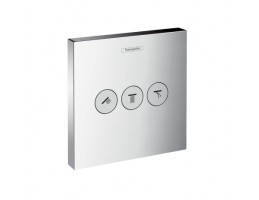 Hansgrohe - ShowerSelect ShowerSelect szelep falsík alatti szereléshez 3 fogyasztóhoz