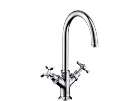 Hansgrohe - Axor Montreux 2 karos mosdócsaptelep leeresztőkar nélkül 16506000