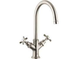 Hansgrohe - Axor Montreux 2 karos mosdócsaptelep leeresztőkar nélkül 16506820