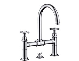Hansgrohe - Axor Montreux 2 karos mosdócsaptelep húzórudas lefolyógarnitúrával 16510000