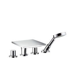 Hansgrohe - Axor Massaud 4 lyukú épített peremre szerelhető csaptelep