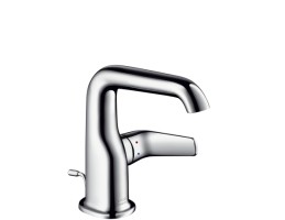 Hansgrohe - Axor Bouroullec Egykaros mosdócsaptelep húzórudas lefolyógarnitúrával kézmosókagylókhoz
