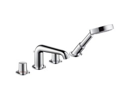 Hansgrohe - Axor Bouroullec 4 lyukú épített peremre szerelhető csaptelep
