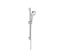 Hansgrohe - Croma Select S Multi EcoSmart zuhanyszett 65 cm, fehér/króm