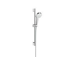Hansgrohe - Croma Select S 1jet zuhanyszett 65 cm, fehér/króm
