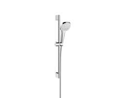 Hansgrohe - Croma Select E Multi EcoSmart zuhanyszett 65 cm (9l/perc), fehér/króm