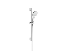 Hansgrohe - Croma Select E 1jet zuhanyszett 65 cm, fehér/króm
