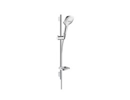 Hansgrohe - Raindance Select E 120 3jet kézizuhany/ Unica'S Puro 0,65 m-es zuhanyrúd szett 26620400