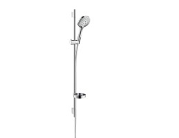 Hansgrohe - Raindance Select S 120 3jet kézizuhany/ Unica'S Puro 0,90 m-es zuhanyrúd szett 26631000