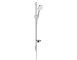 Hansgrohe - Raindance Select S 120 3jet kézizuhany/ Unica'S Puro 0,90 m-es zuhanyrúd szett 26631400