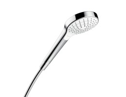 Hansgrohe - Croma Select S Vario EcoSmart kézizuhany, fehér/króm