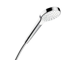Hansgrohe - Croma Select S 1jet EcoSmart kézizuhany (7l/perc), fehér/króm