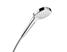 Hansgrohe - Croma Select E Vario kézizuhany, fehér/króm