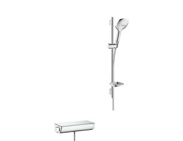 Hansgrohe - Ecostat Select Combi 0,65 m Raindance Select E 120 3jet kézizuhannyal