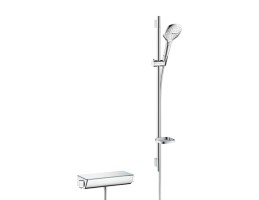 Hansgrohe - Ecostat Select Combi 0,90 m Raindance Select E 120 3jet kézizuhannyal 27039400