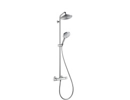 Hansgrohe - Raindance Select S 240 1jet Showerpipe EcoSmart 9 l/perc
