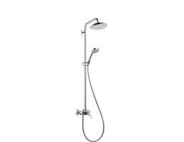 Hansgrohe - Croma 220 Air 1jet Showerpipe egykaros csapteleppel