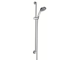 Hansgrohe - Raindance Classic 100 Air 3jet kézizuhany/ Unica'Classic 0,90 m zuhanyrúd szett