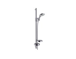 Hansgrohe - Raindance E 100 Air 3jet kézizuhany/ Unica'D 0,65 m-es zuhanyrúd szett