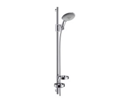 Hansgrohe - Raindance E 150 Air 3jet kézizuhany/ Unica'D 0,65 m-es zuhanyrúd szett