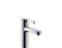 Hansgrohe - Metris S Egykaros mosdócsaptelep húzórudas lefolyógarnitúrával