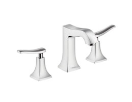 Hansgrohe - Metris Classic 3 lyukú mosdócsaptelep húzórudas lefolyógarnitúrával