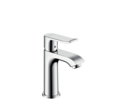 Hansgrohe - Metris Egykaros mosdócsaptelep 100 húzórudas lefolyógarnitúrával