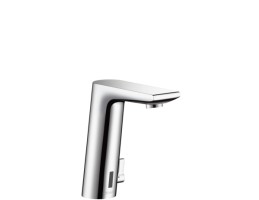 Hansgrohe - Metris S Elektronikus mosdócsaptelep hőmérséklet szabályozással, 230 V-os hálózati csatlakozással