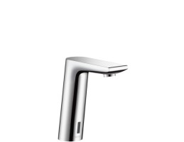 Hansgrohe - Metris S Elektronikus mosdócsaptelep hőmérséklet szabályozás nélkül, 230 V-os hálózati csatlakozással