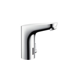 Hansgrohe - Focus Elektronikus mosdócsaptelep hőmérséklet szabályozással, 230 V-os hálózati csatlakozással