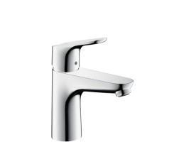 Hansgrohe - Focus Egykaros mosdócsaptelep 100 CoolStart húzórudas lefolyógarnitúrával