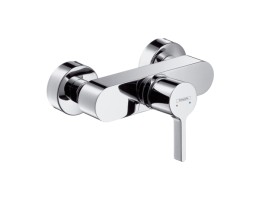 Hansgrohe - Metris S Egykaros zuhanykeverő falsíkon kívüli szereléshez