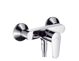 Hansgrohe - Talis E² Egykaros zuhanykeverő falsíkon kívüli szereléshez